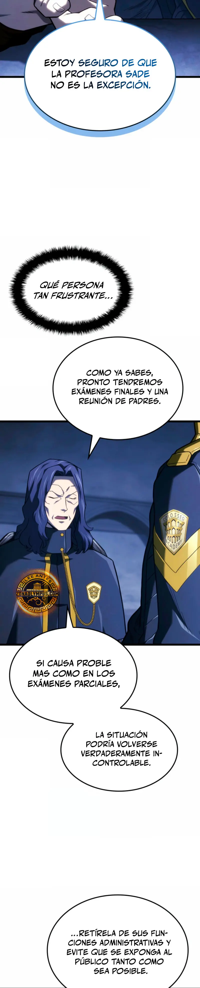 La venganza del sabueso de sangre de hierro capítulo 132, página 27