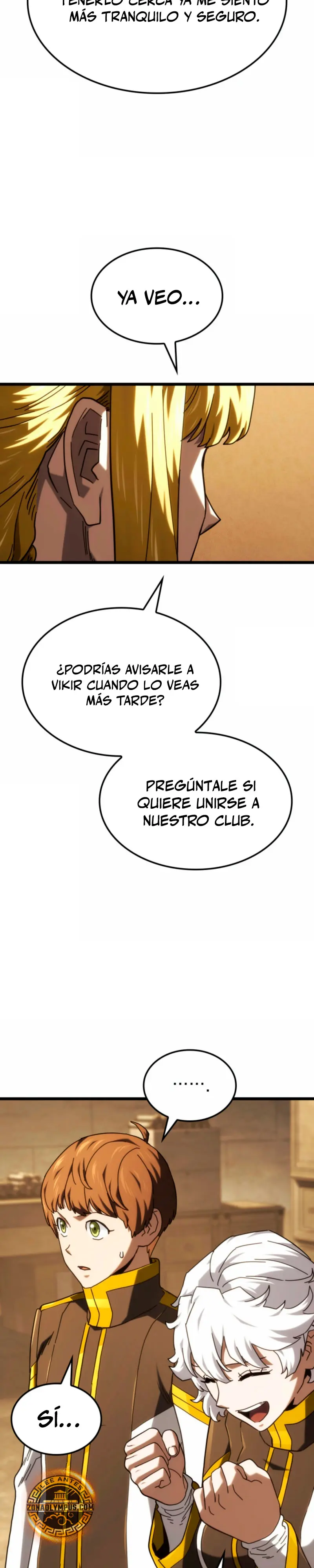La venganza del sabueso de sangre de hierro capítulo 132, página 42