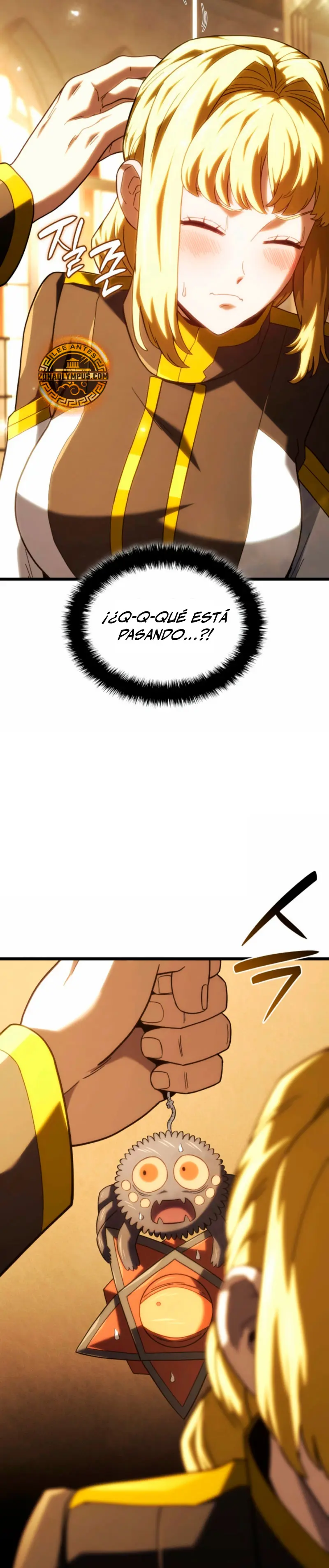La venganza del sabueso de sangre de hierro capítulo 133, página 7