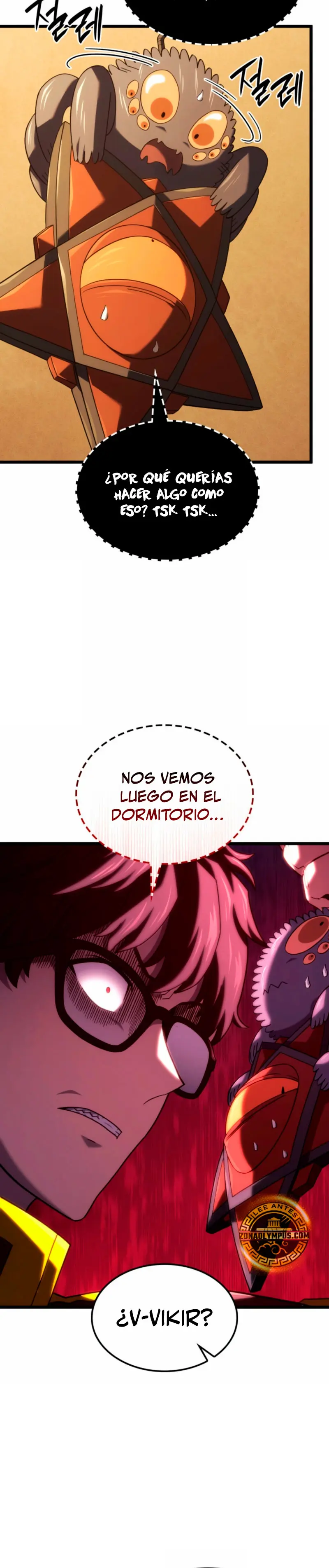 La venganza del sabueso de sangre de hierro capítulo 133, página 9