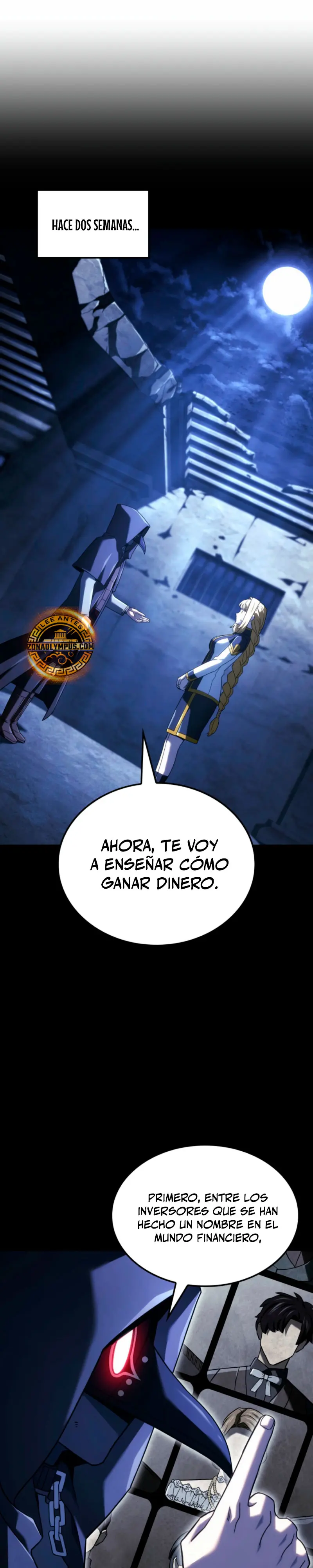 La venganza del sabueso de sangre de hierro capítulo 133, página 19