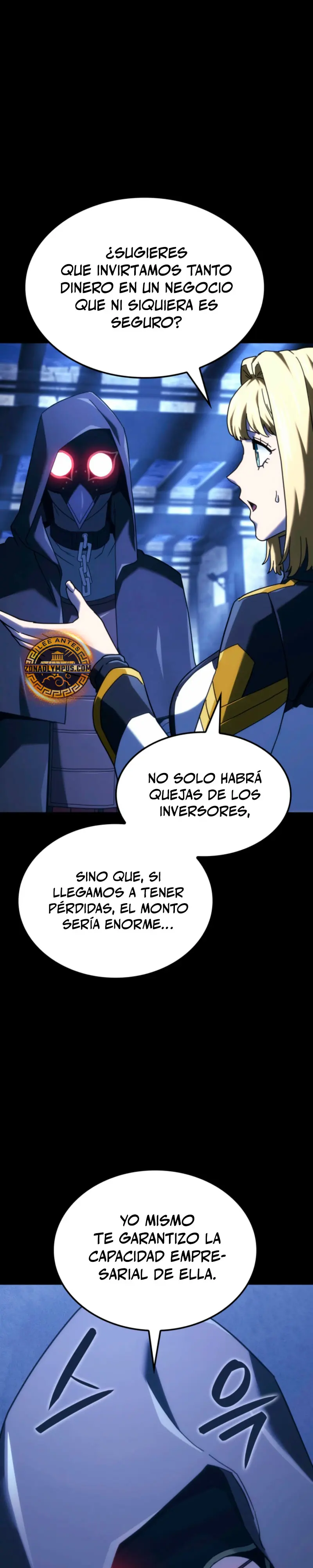 La venganza del sabueso de sangre de hierro capítulo 133, página 24