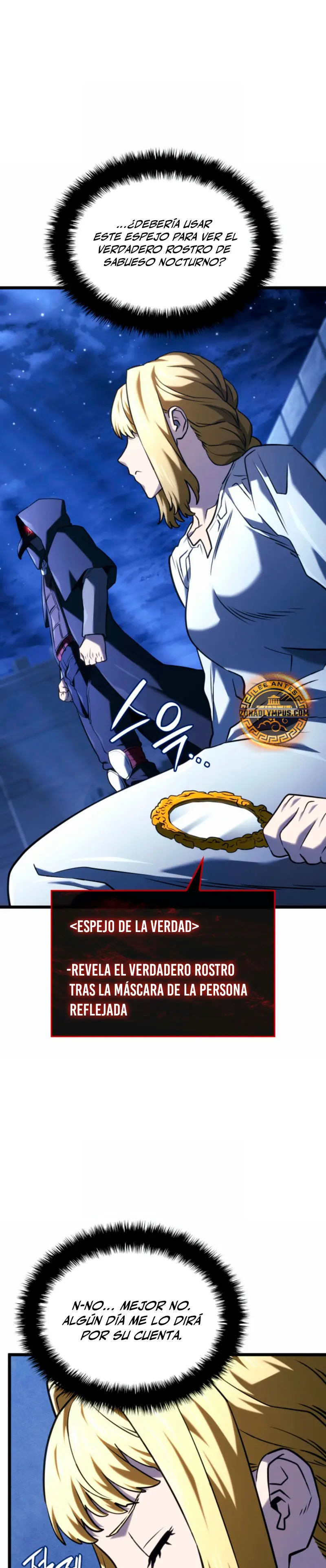 La venganza del sabueso de sangre de hierro capítulo 133, página 31
