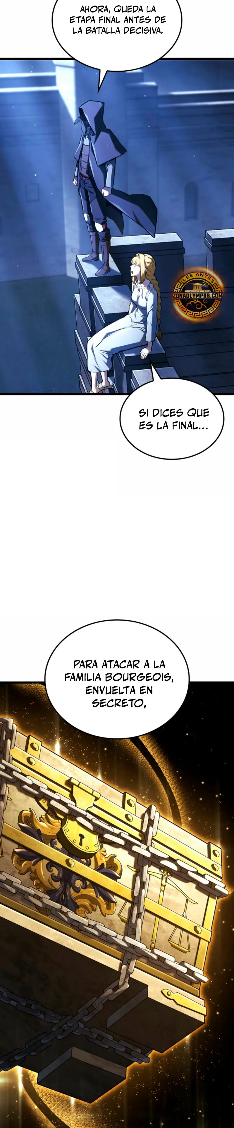 La venganza del sabueso de sangre de hierro capítulo 133, página 33
