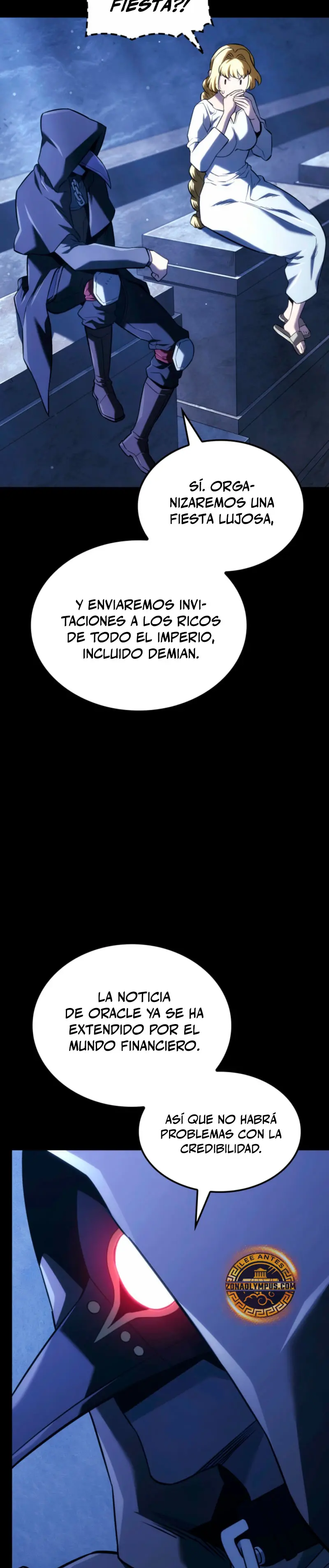 La venganza del sabueso de sangre de hierro capítulo 134, página 14