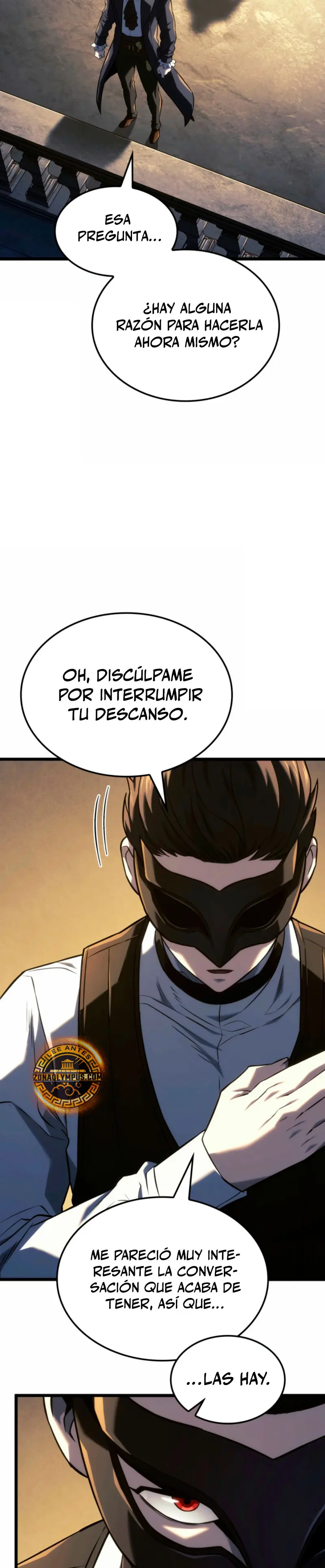 La venganza del sabueso de sangre de hierro capítulo 134, página 32