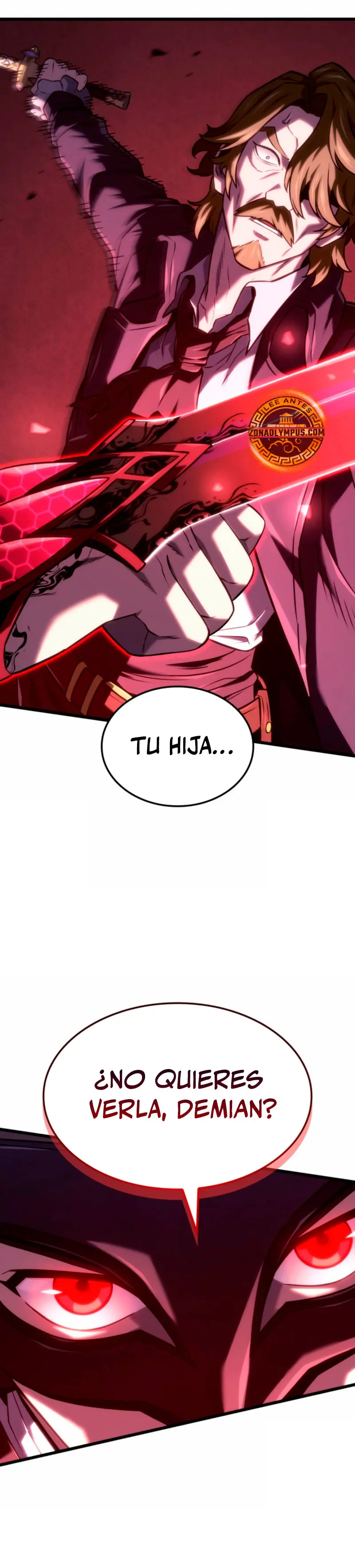 La venganza del sabueso de sangre de hierro capítulo 134, página 41