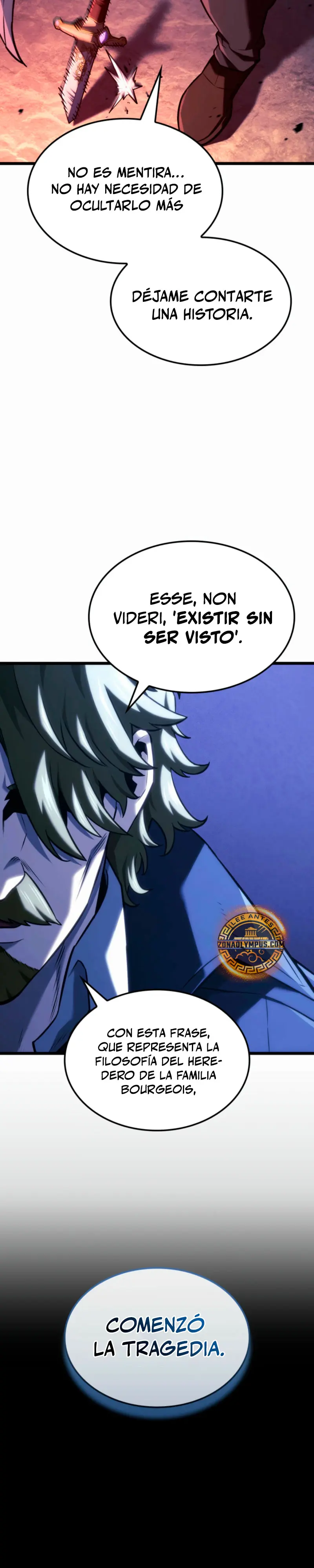 La venganza del sabueso de sangre de hierro capítulo 135, página 6