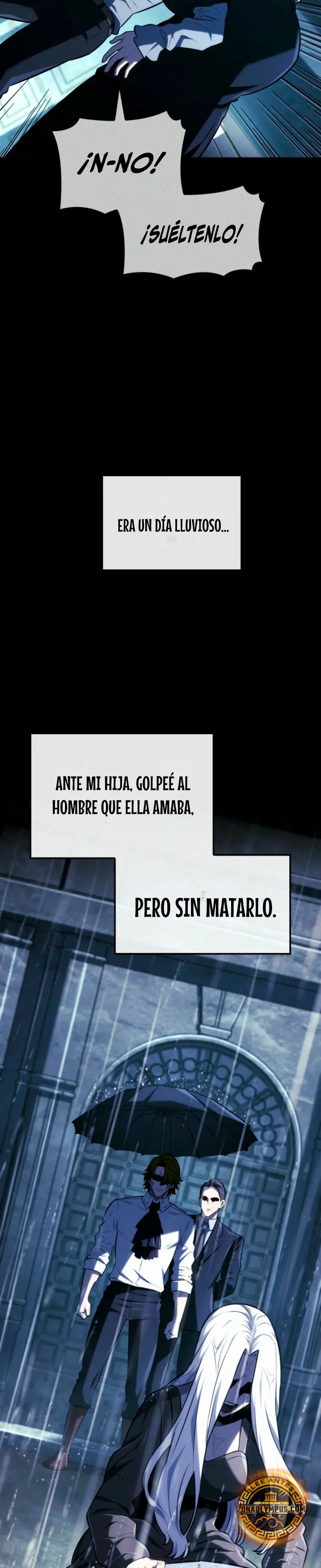 La venganza del sabueso de sangre de hierro capítulo 135, página 13