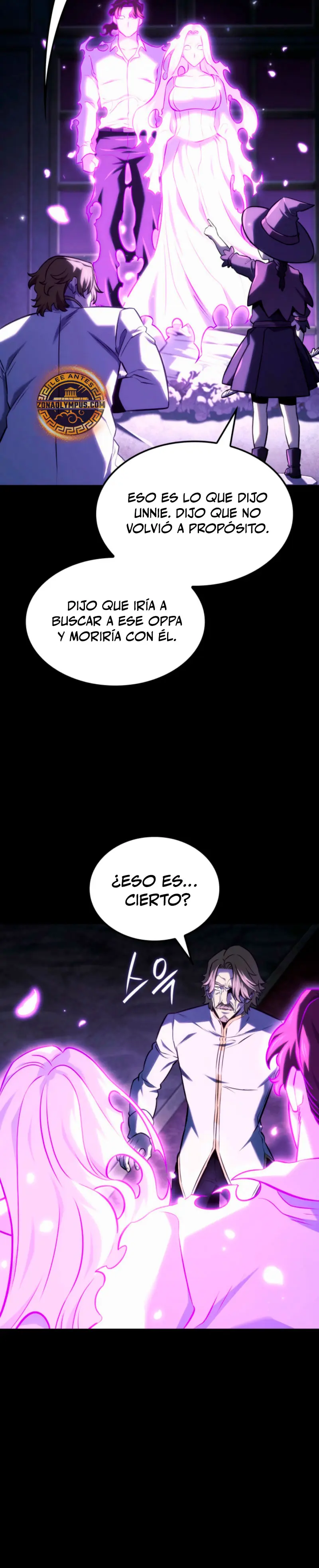 La venganza del sabueso de sangre de hierro capítulo 135, página 36