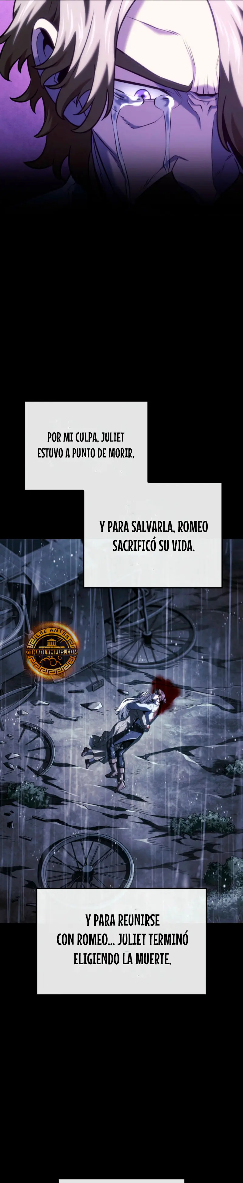 La venganza del sabueso de sangre de hierro capítulo 135, página 38