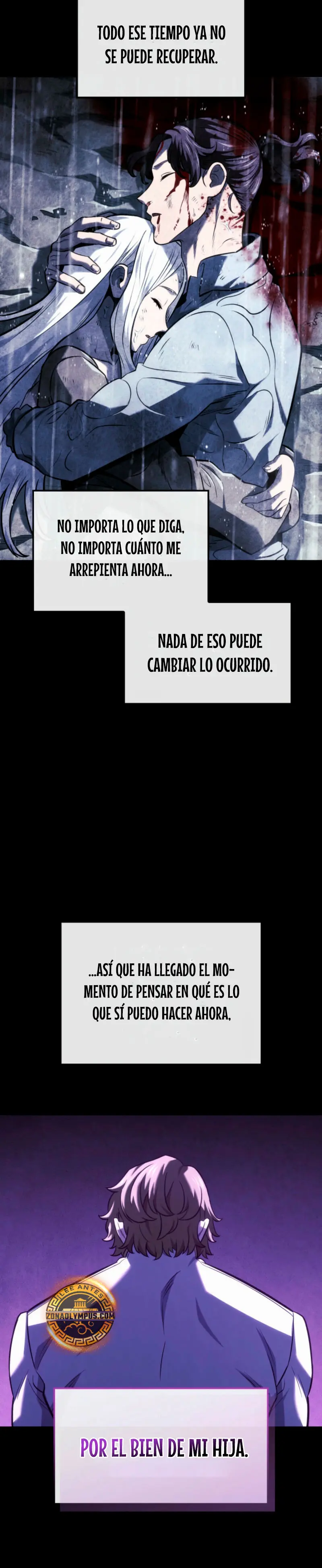 La venganza del sabueso de sangre de hierro capítulo 135, página 39