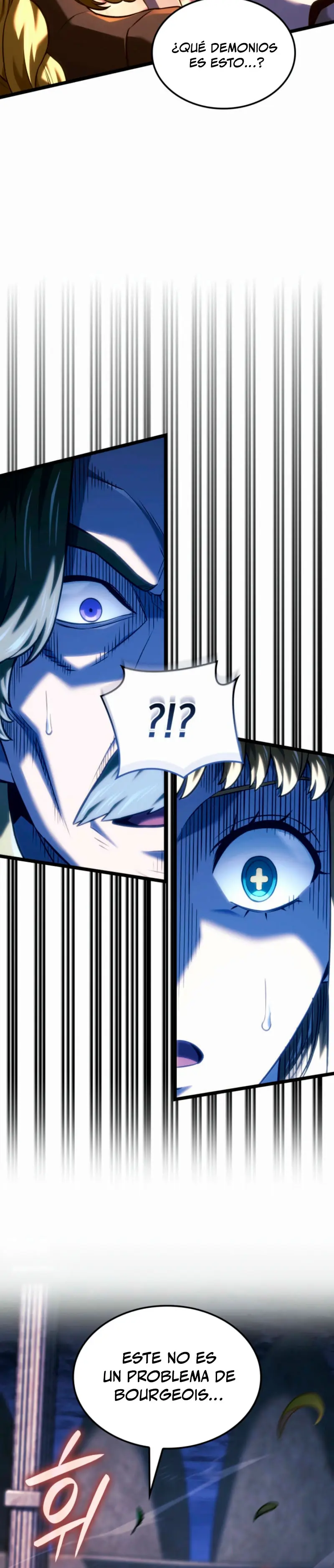 La venganza del sabueso de sangre de hierro capítulo 136, página 23