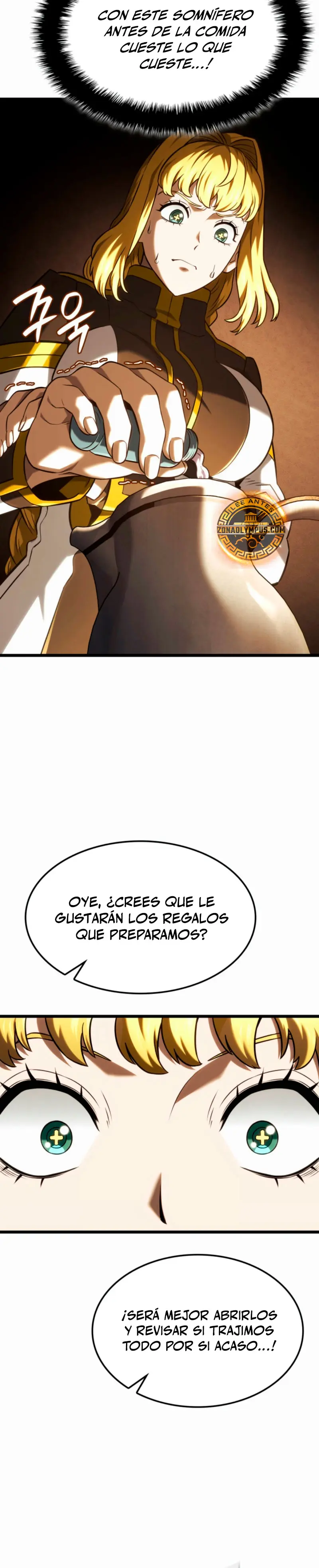 La venganza del sabueso de sangre de hierro capítulo 136, página 37