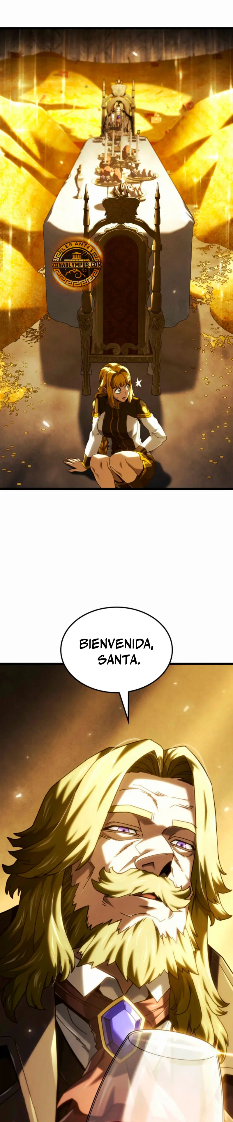 La venganza del sabueso de sangre de hierro capítulo 136, página 54