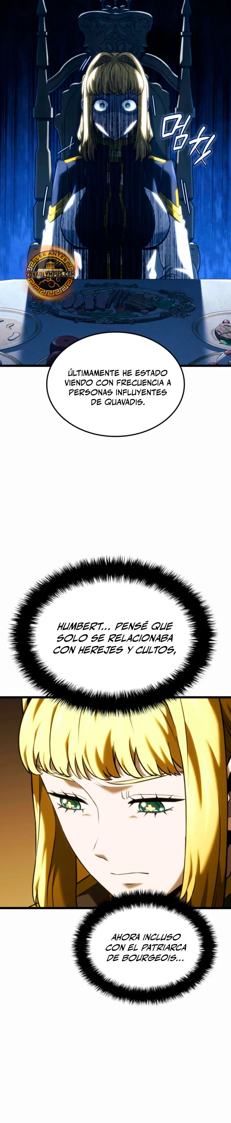 La venganza del sabueso de sangre de hierro capítulo 137, página 12