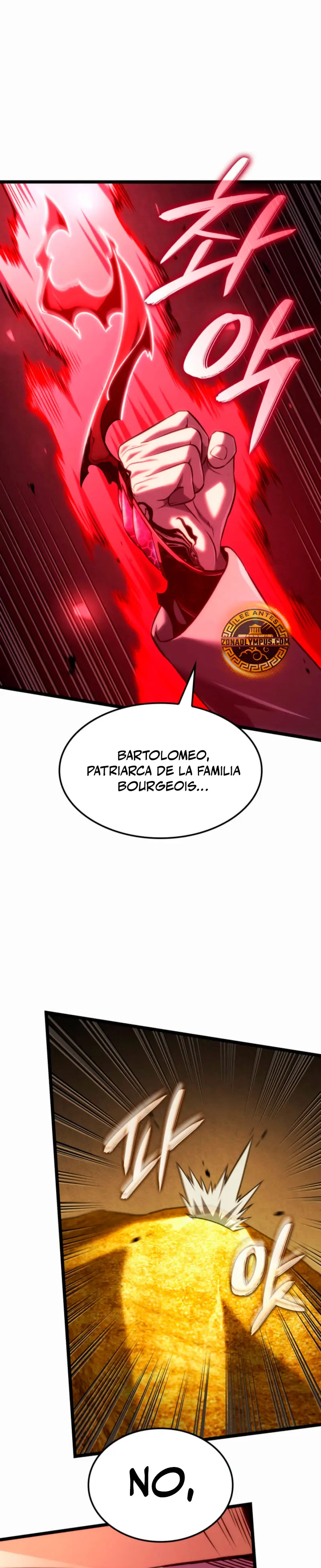 La venganza del sabueso de sangre de hierro capítulo 137, página 29