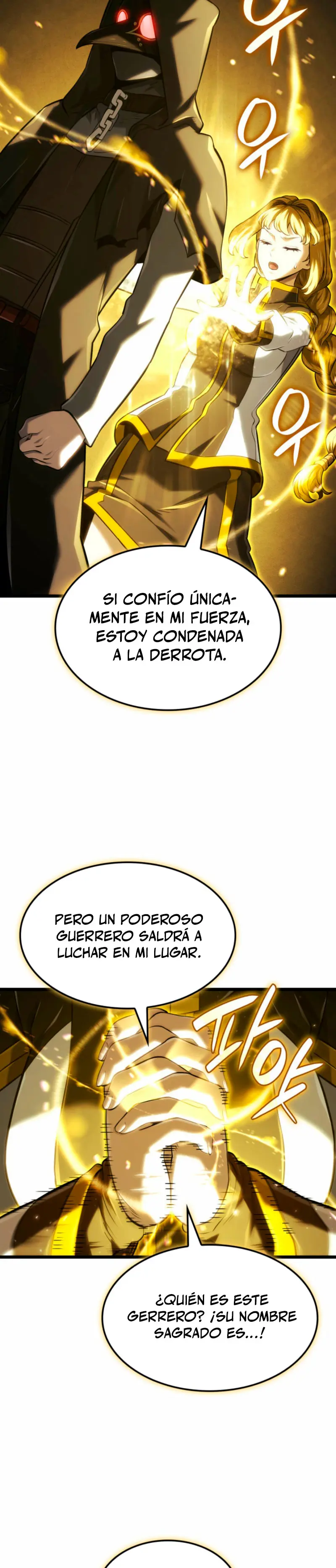 La venganza del sabueso de sangre de hierro capítulo 138, página 36