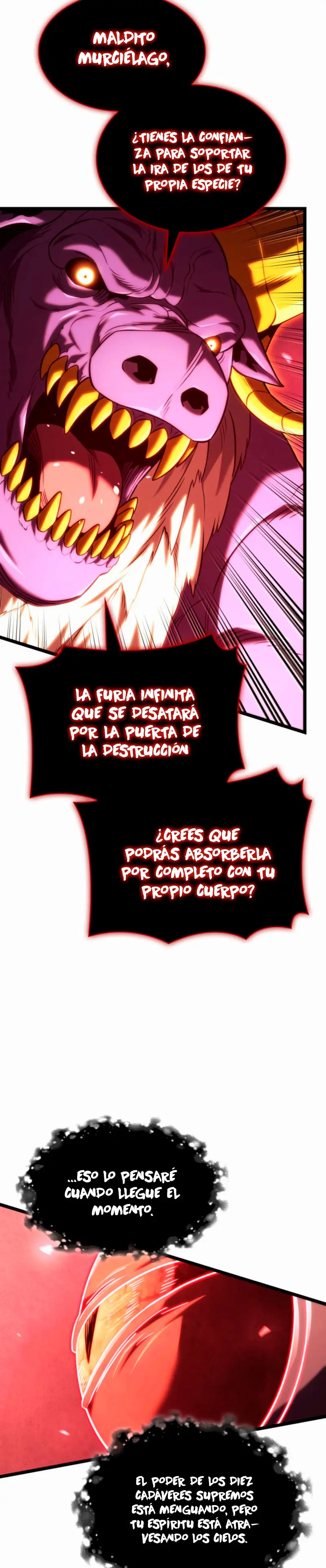 La venganza del sabueso de sangre de hierro capítulo 139, página 10