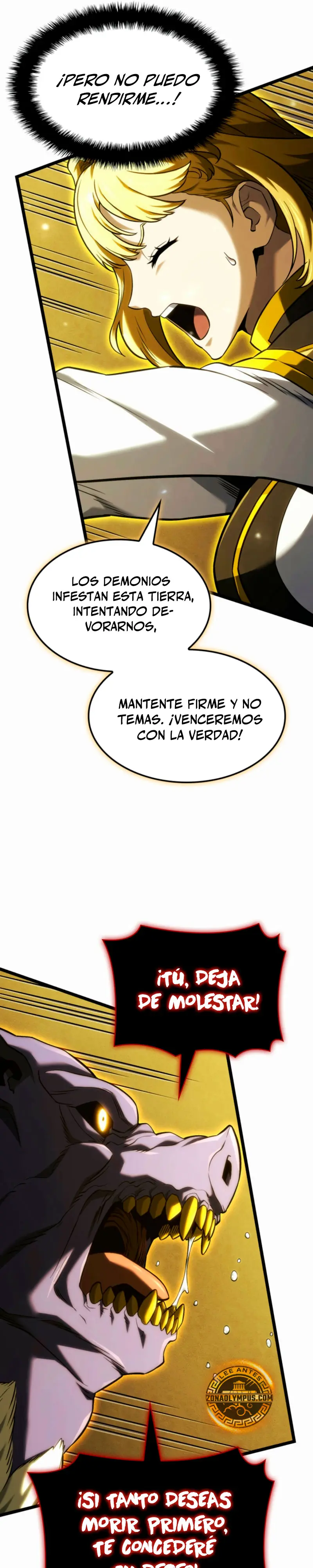 La venganza del sabueso de sangre de hierro capítulo 139, página 31