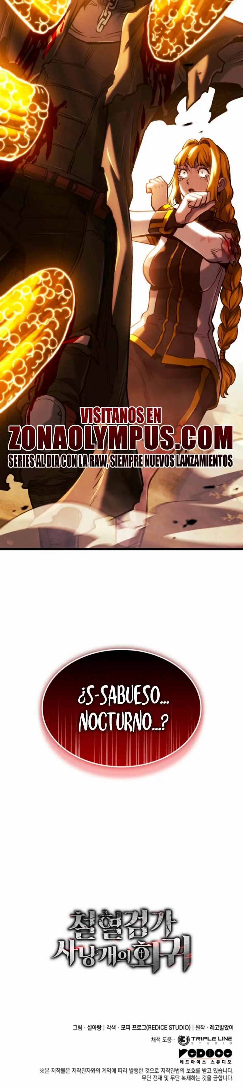 La venganza del sabueso de sangre de hierro capítulo 139, página 42