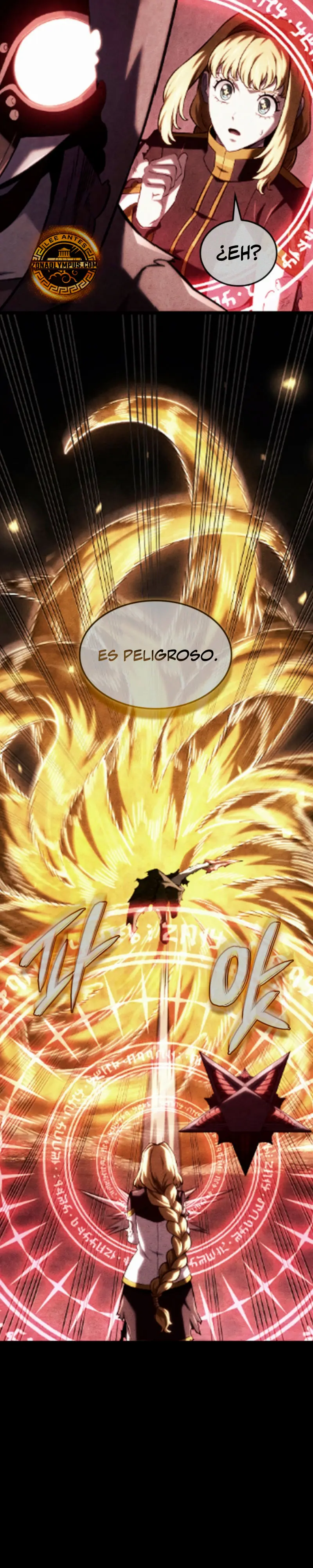 La venganza del sabueso de sangre de hierro capítulo 140, página 23