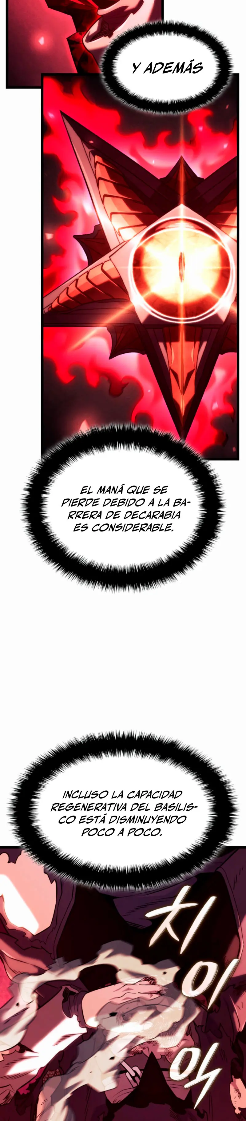La venganza del sabueso de sangre de hierro capítulo 140, página 33
