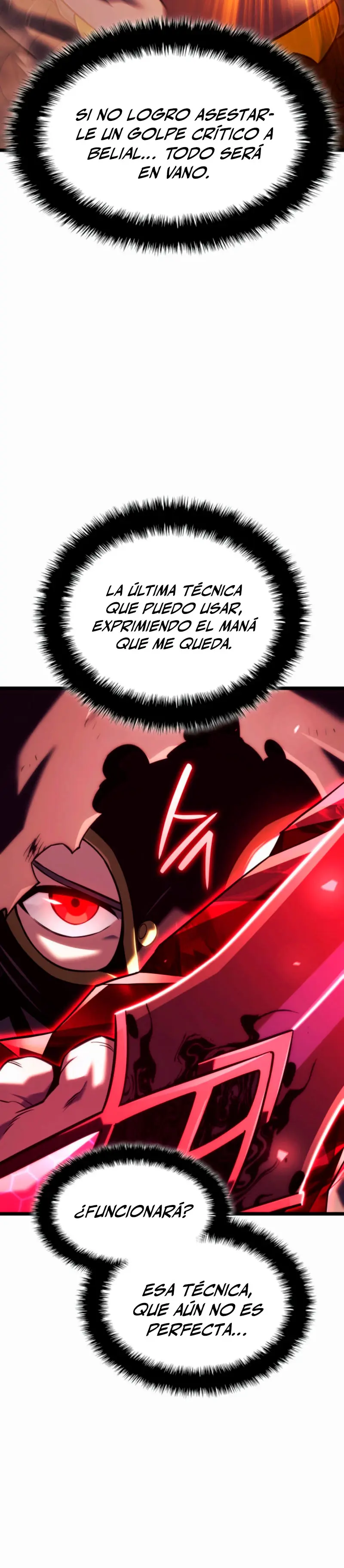 La venganza del sabueso de sangre de hierro capítulo 140, página 35