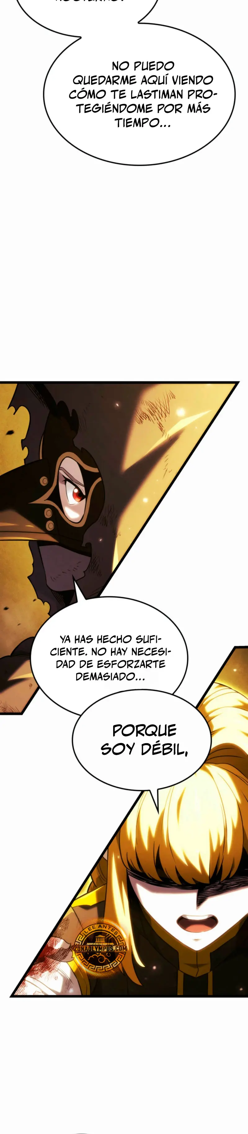 La venganza del sabueso de sangre de hierro capítulo 140, página 37