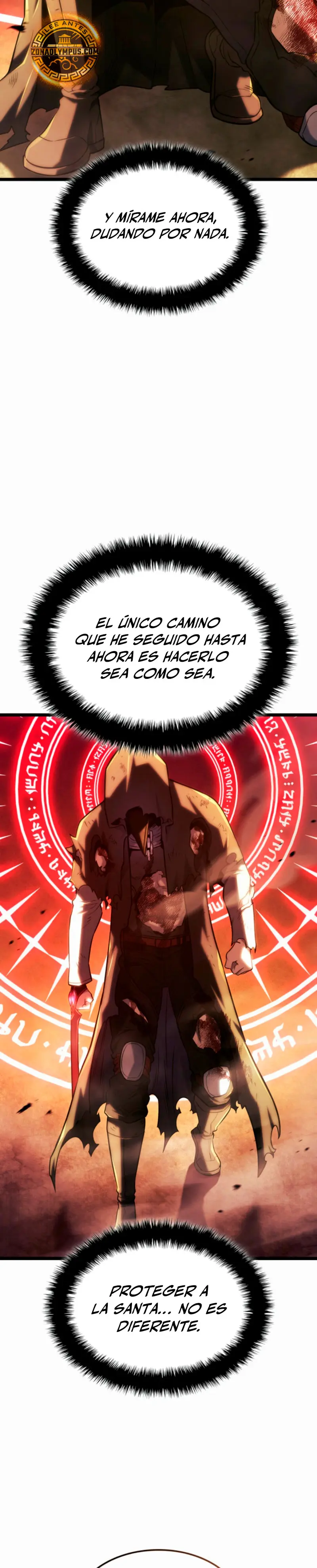 La venganza del sabueso de sangre de hierro capítulo 140, página 39