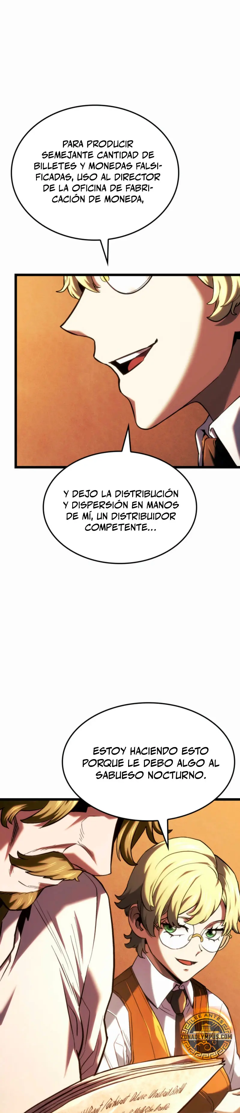 La venganza del sabueso de sangre de hierro capítulo 141, página 36