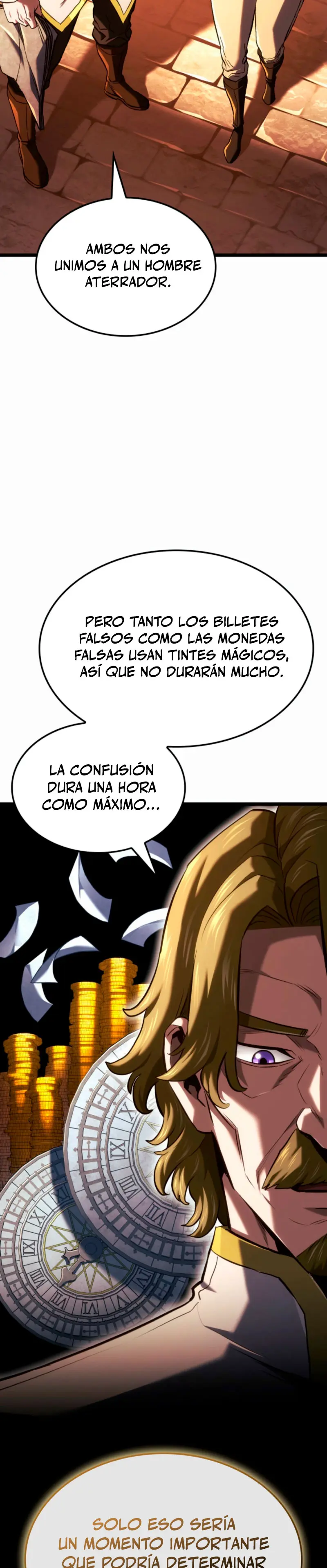 La venganza del sabueso de sangre de hierro capítulo 141, página 39