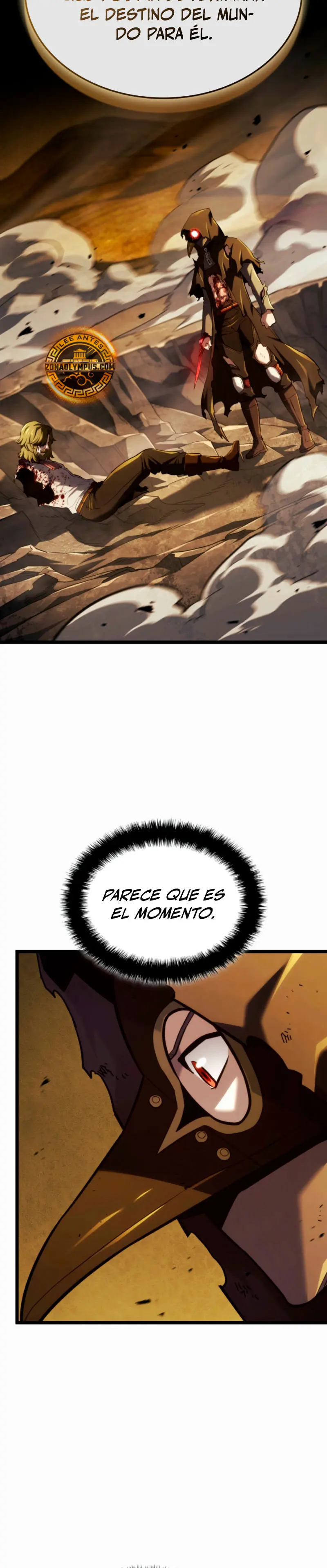 La venganza del sabueso de sangre de hierro capítulo 141, página 40