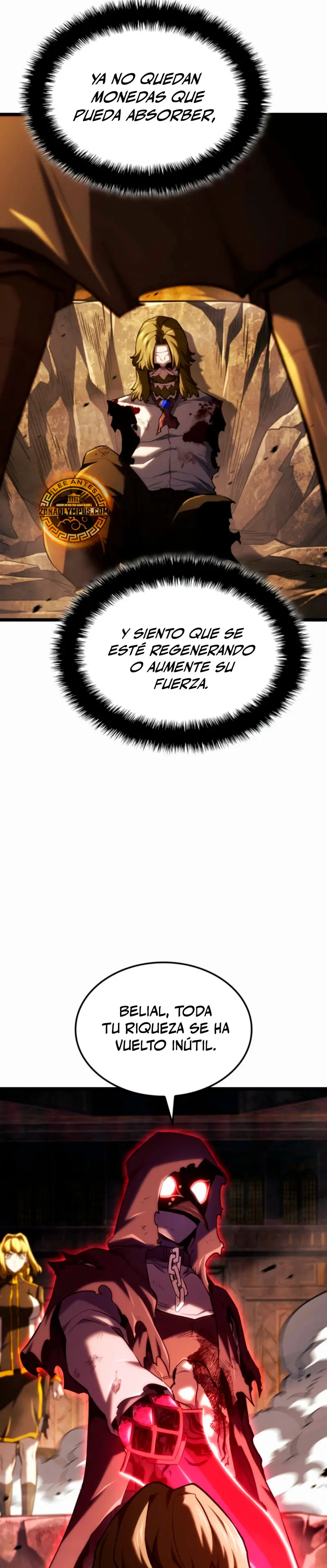 La venganza del sabueso de sangre de hierro capítulo 141, página 41