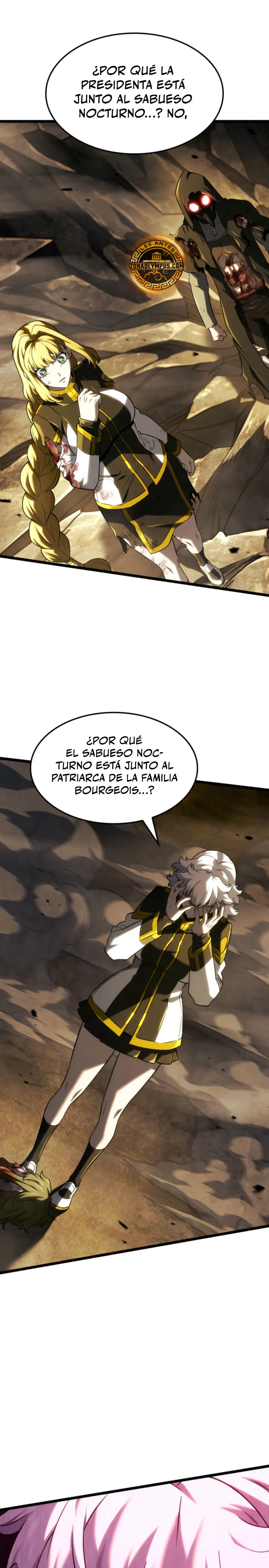La venganza del sabueso de sangre de hierro capítulo 142, página 8