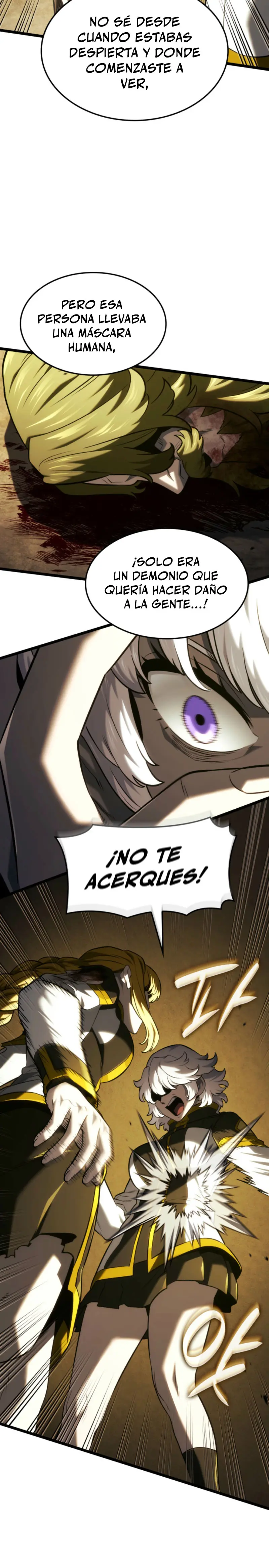 La venganza del sabueso de sangre de hierro capítulo 142, página 10
