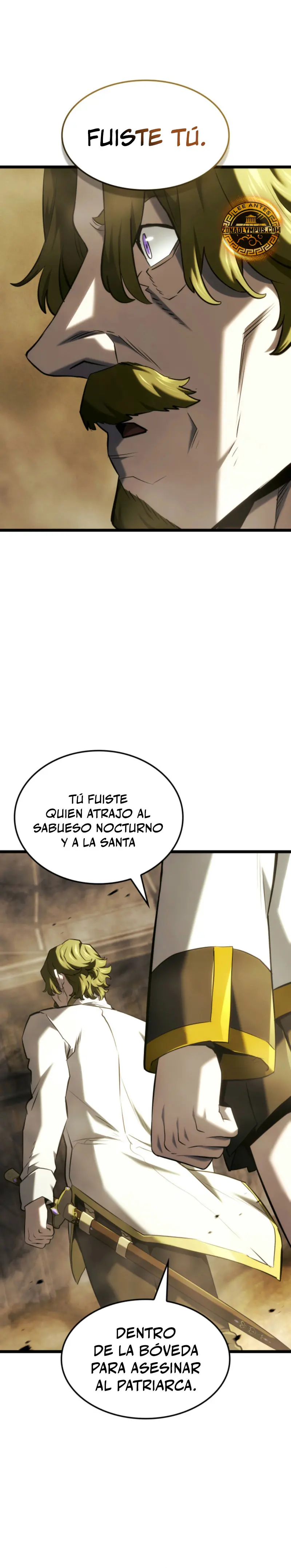 La venganza del sabueso de sangre de hierro capítulo 142, página 31