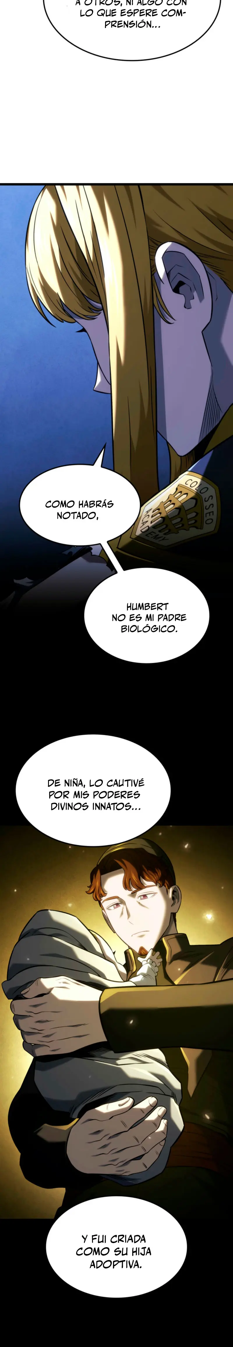 La venganza del sabueso de sangre de hierro capítulo 143, página 21