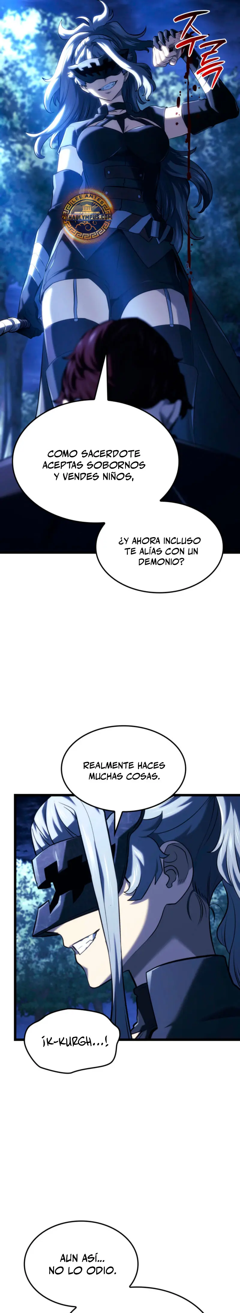 La venganza del sabueso de sangre de hierro capítulo 143, página 38