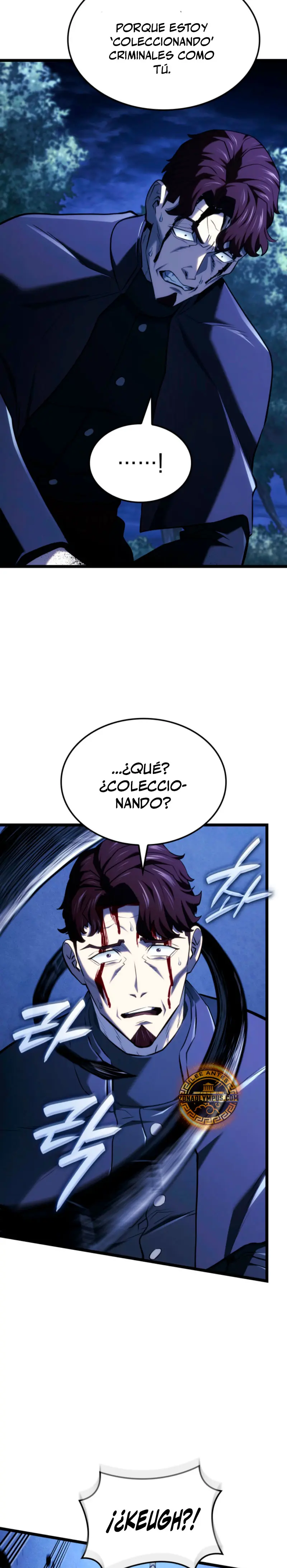 La venganza del sabueso de sangre de hierro capítulo 143, página 39