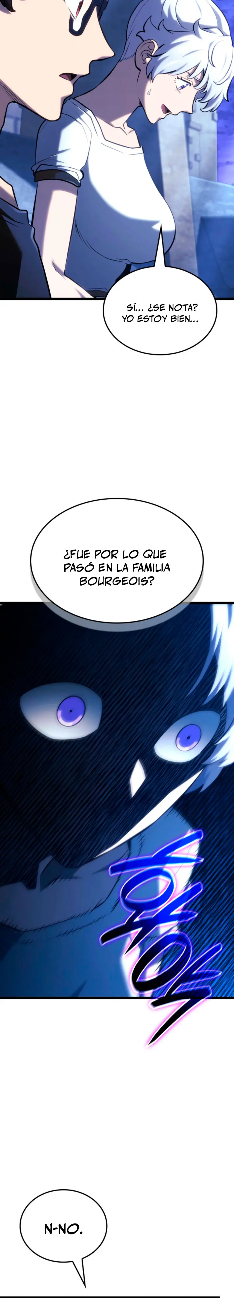 La venganza del sabueso de sangre de hierro capítulo 144, página 33
