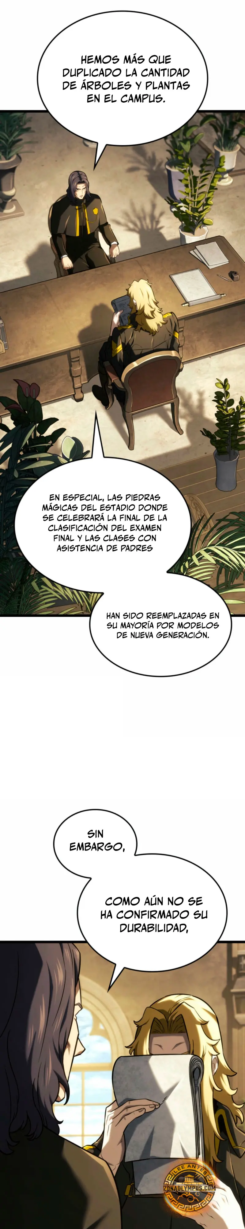 La venganza del sabueso de sangre de hierro capítulo 145, página 34