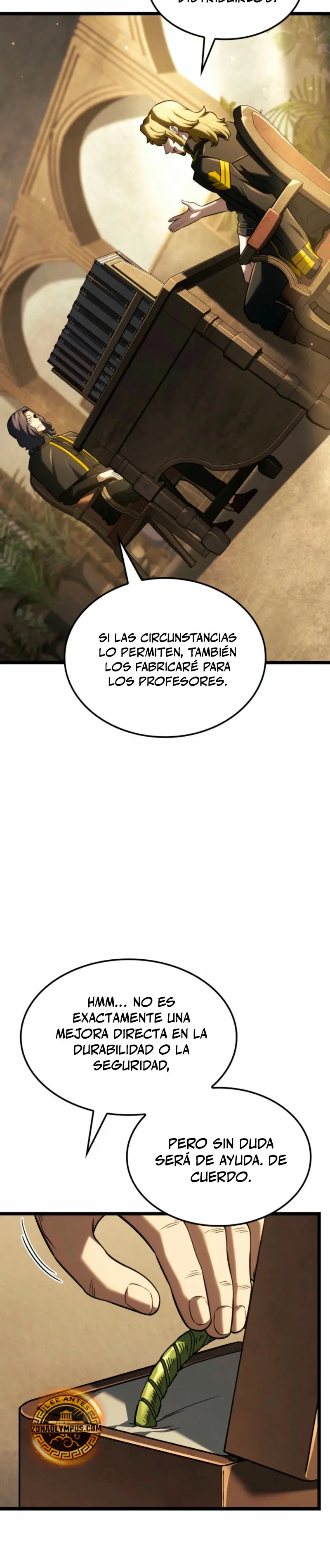 La venganza del sabueso de sangre de hierro capítulo 145, página 39