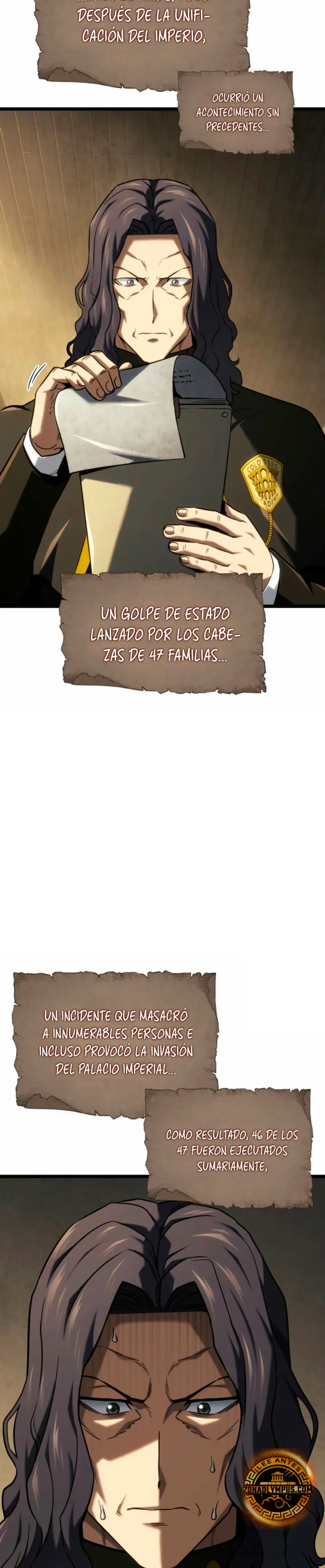 La venganza del sabueso de sangre de hierro capítulo 145, página 50