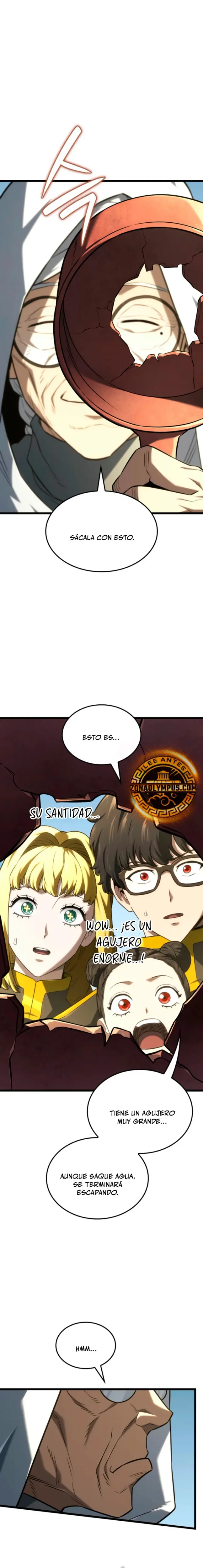 La venganza del sabueso de sangre de hierro capítulo 147, página 15