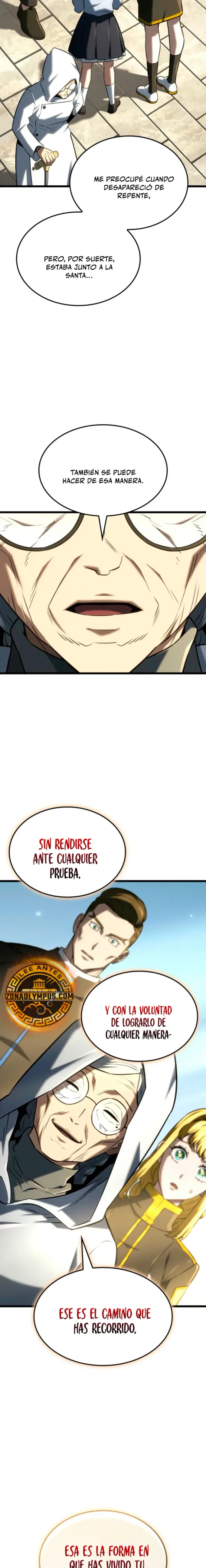 La venganza del sabueso de sangre de hierro capítulo 147, página 23