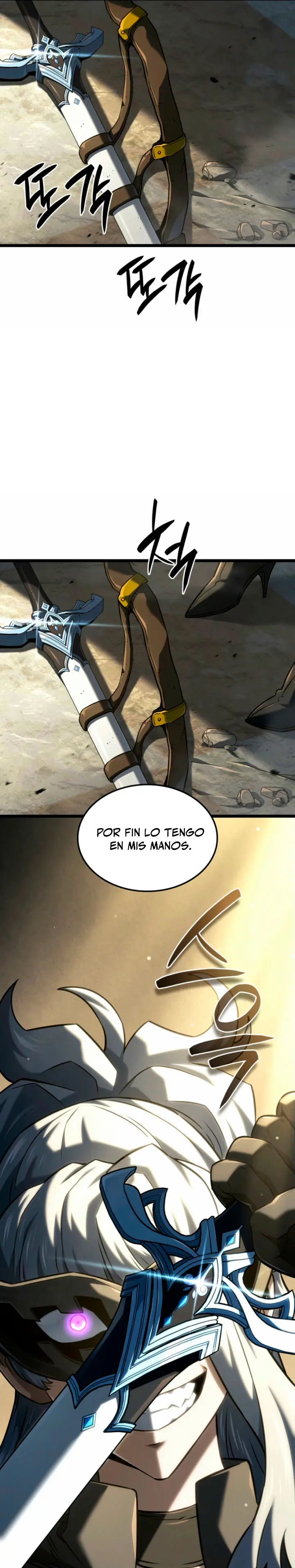 La venganza del sabueso de sangre de hierro capítulo 148, página 31
