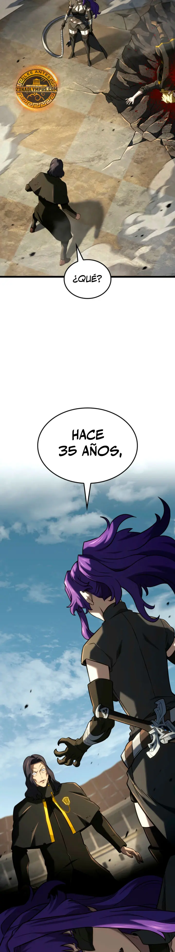 La venganza del sabueso de sangre de hierro capítulo 149, página 15
