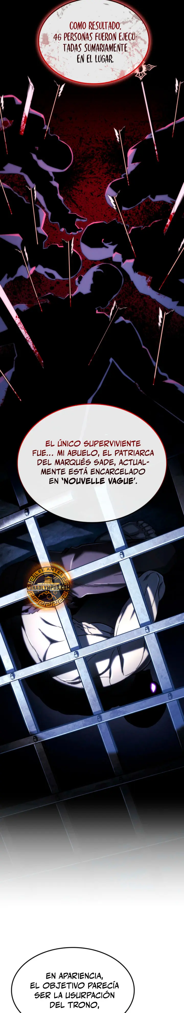 La venganza del sabueso de sangre de hierro capítulo 149, página 17