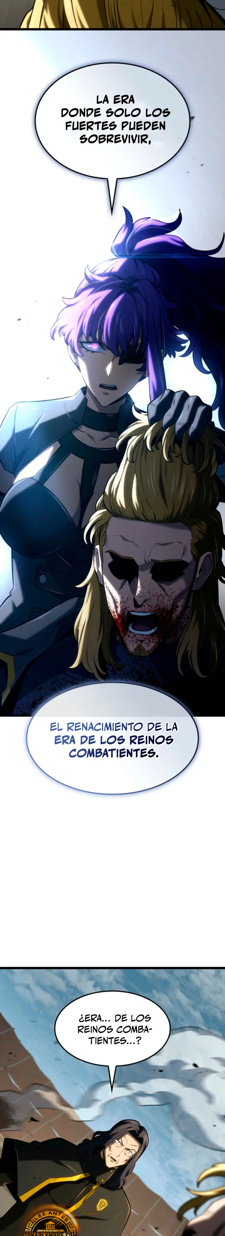 La venganza del sabueso de sangre de hierro capítulo 149, página 19